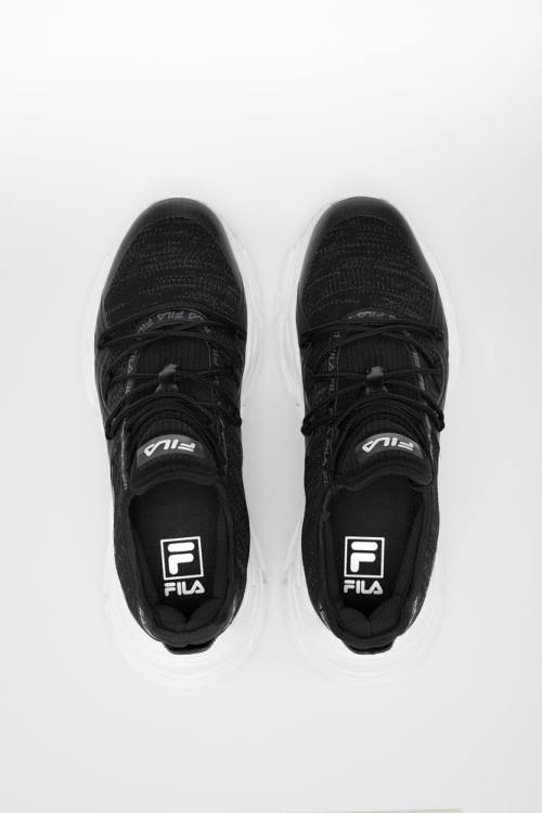Fila Relectrove Premium Miesten Tennarit Mustat Valkoinen | Fila695ZA