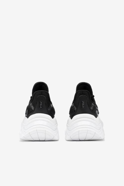 Fila Relectrove Premium Naisten Tennarit Mustat Valkoinen | Fila907RC
