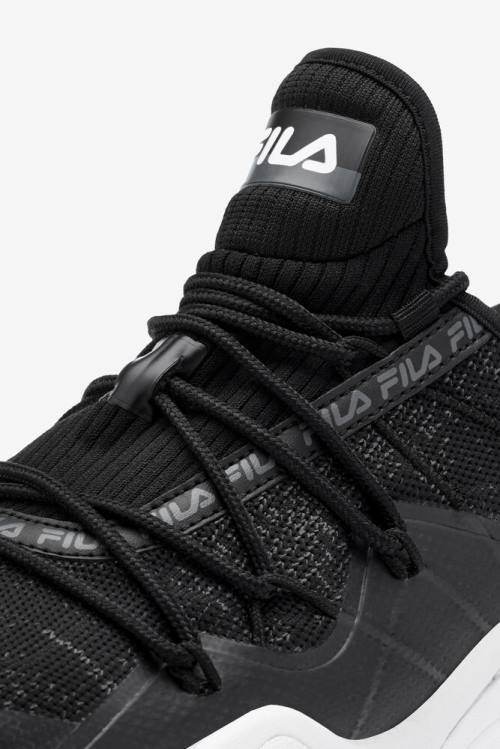 Fila Relectrove Premium Naisten Tennarit Mustat Valkoinen | Fila907RC