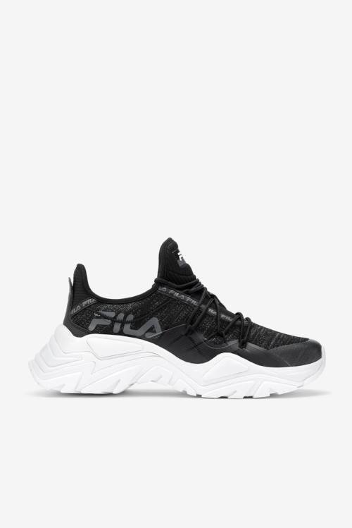 Fila Relectrove Premium Naisten Tennarit Mustat Valkoinen | Fila907RC