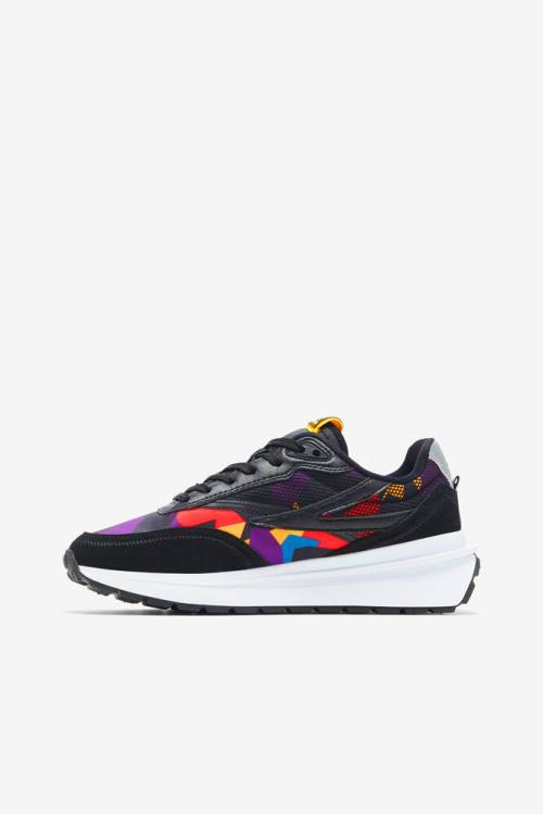Fila Renno 90s Naisten Tennarit Mustat Kultaiset Turkoosi | Fila902QP