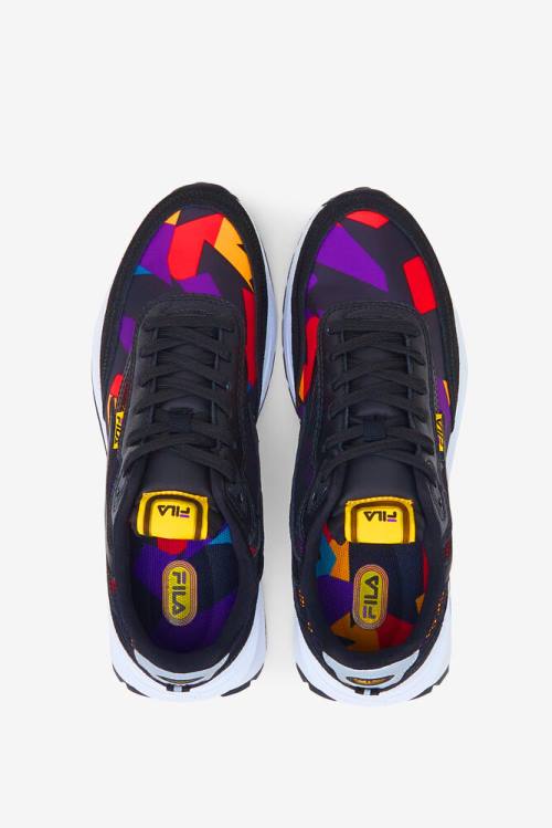 Fila Renno 90s Naisten Tennarit Mustat Kultaiset Turkoosi | Fila902QP