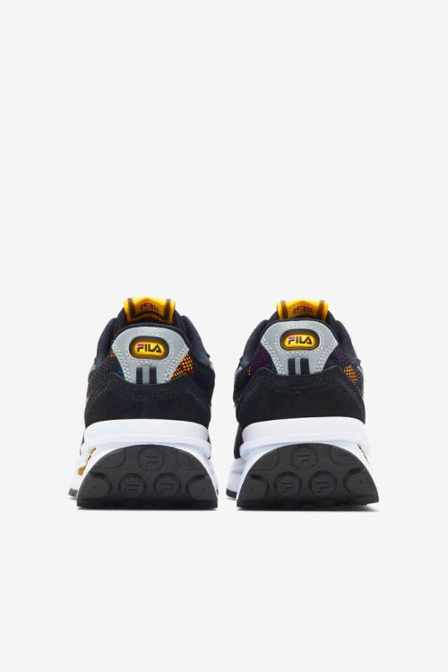 Fila Renno 90s Naisten Tennarit Mustat Kultaiset Turkoosi | Fila902QP