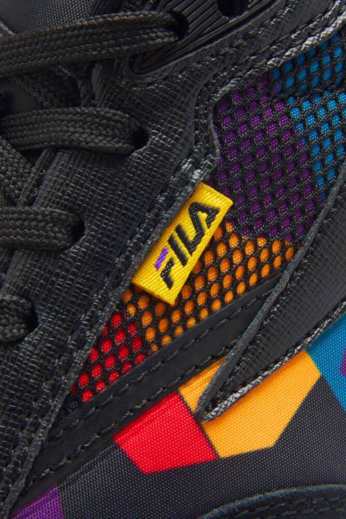 Fila Renno 90s Naisten Tennarit Mustat Kultaiset Turkoosi | Fila902QP