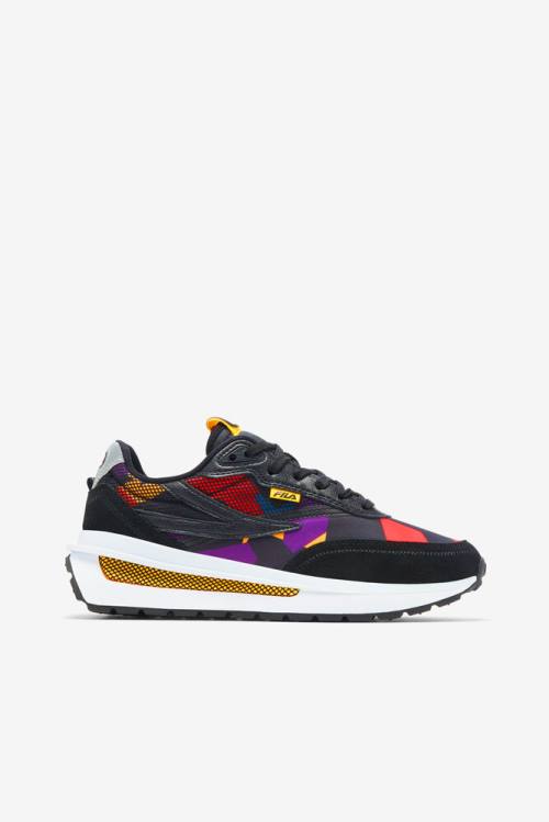 Fila Renno 90s Naisten Tennarit Mustat Kultaiset Turkoosi | Fila902QP