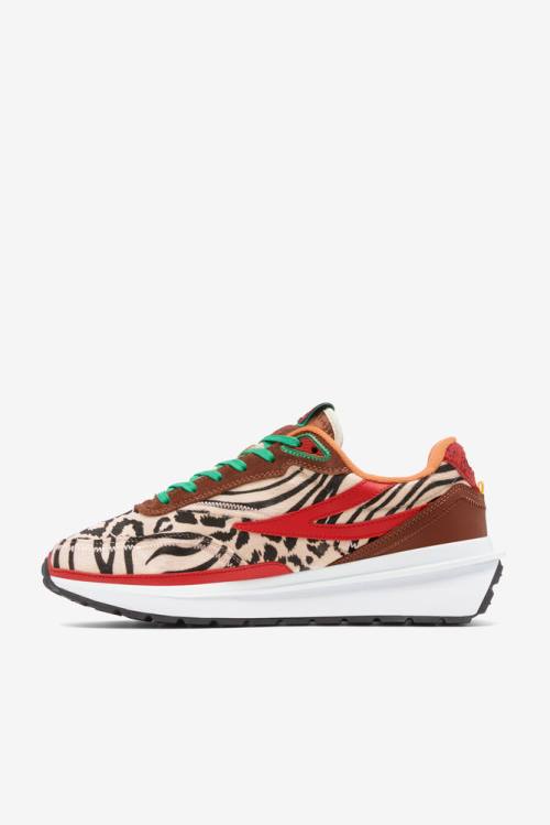 Fila Renno Animal Miesten Tennarit Punainen | Fila947HP