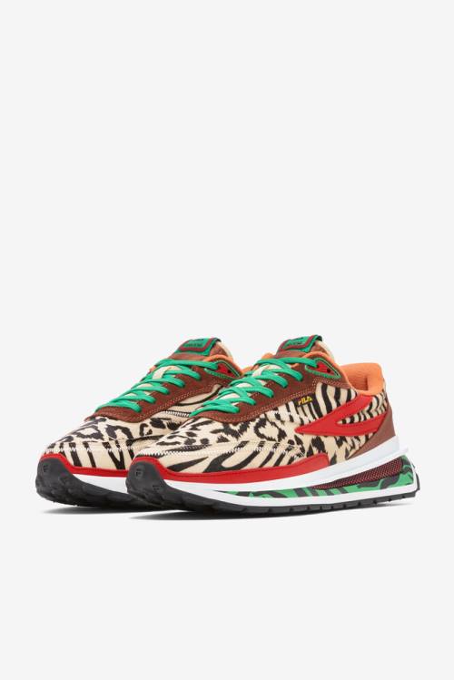 Fila Renno Animal Miesten Tennarit Punainen | Fila947HP