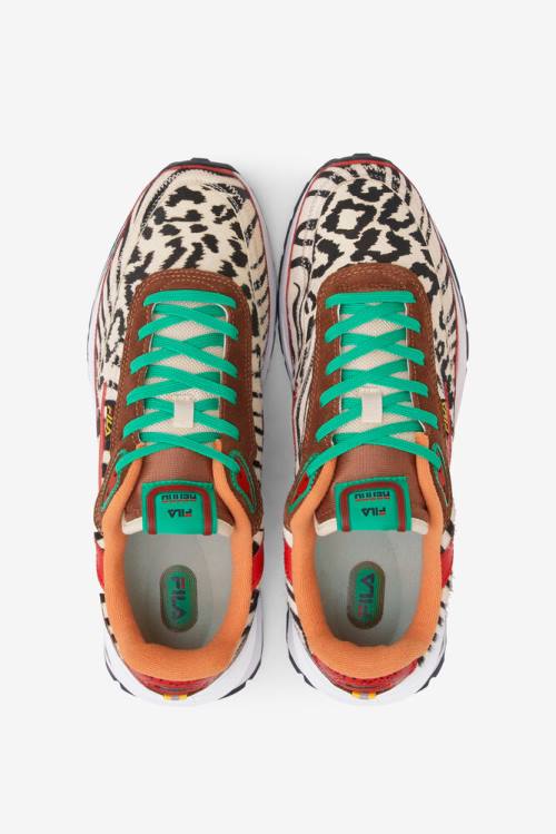Fila Renno Animal Miesten Tennarit Punainen | Fila947HP