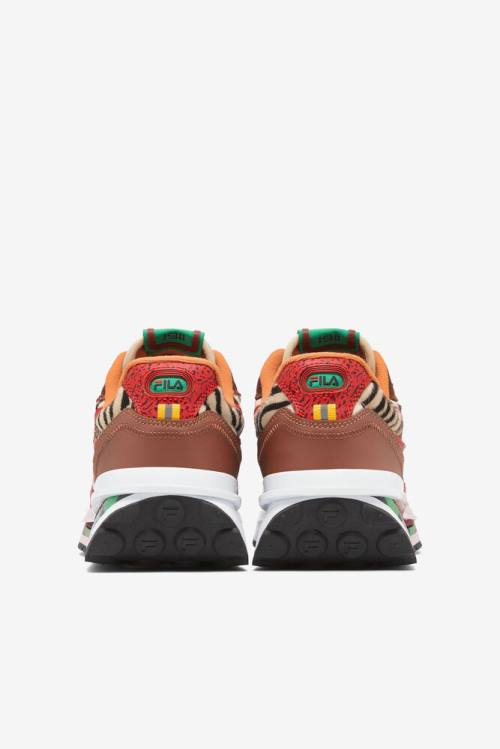 Fila Renno Animal Miesten Tennarit Punainen | Fila947HP