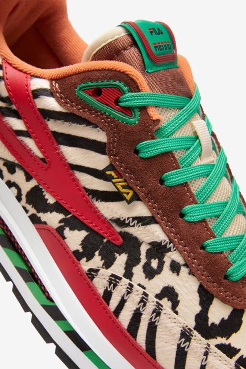 Fila Renno Animal Miesten Tennarit Punainen | Fila947HP