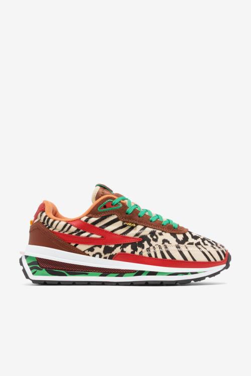 Fila Renno Animal Miesten Tennarit Punainen | Fila947HP