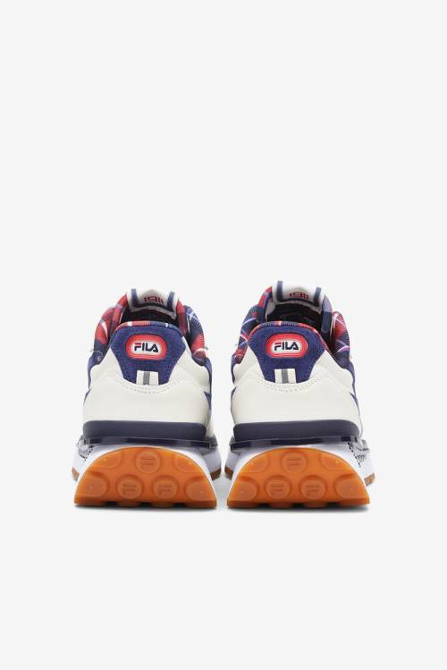 Fila Renno Collegiate Naisten Tennarit Laivastonsininen | Fila139CJ