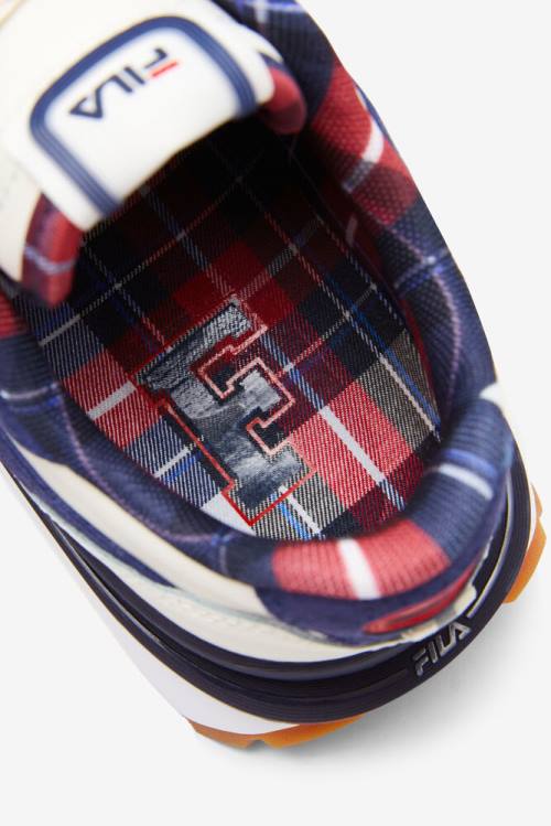 Fila Renno Collegiate Naisten Tennarit Laivastonsininen | Fila139CJ