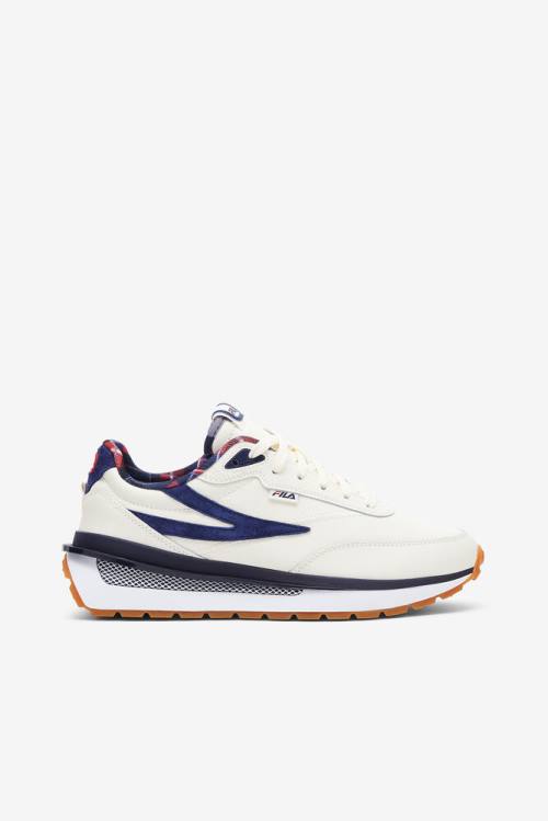 Fila Renno Collegiate Naisten Tennarit Laivastonsininen | Fila139CJ