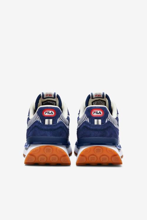 Fila Renno Collegiate Naisten Tennarit Laivastonsininen Punainen | Fila306AZ