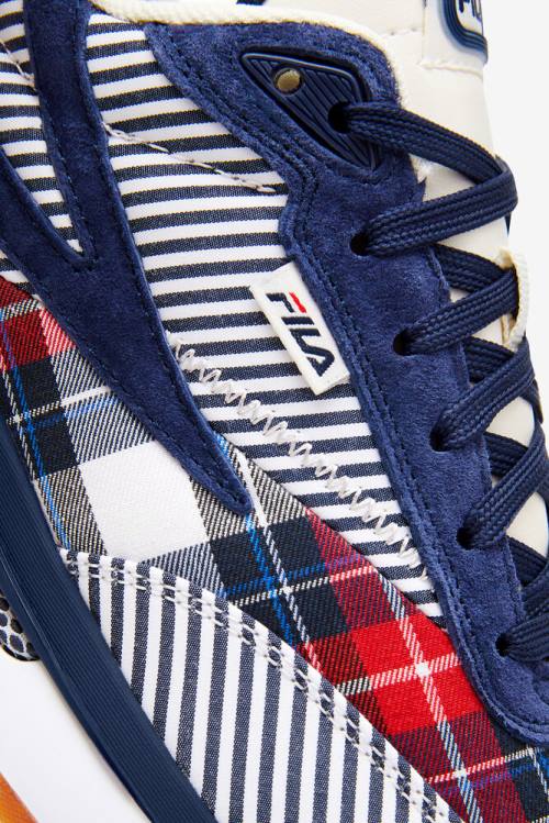 Fila Renno Collegiate Naisten Tennarit Laivastonsininen Punainen | Fila306AZ