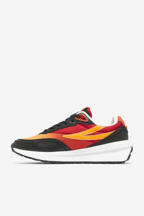 Fila Renno Miesten Tennarit Mustat Punainen Kultaiset | Fila859TW
