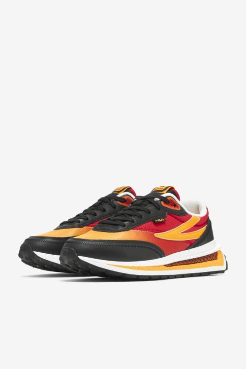 Fila Renno Miesten Tennarit Mustat Punainen Kultaiset | Fila859TW