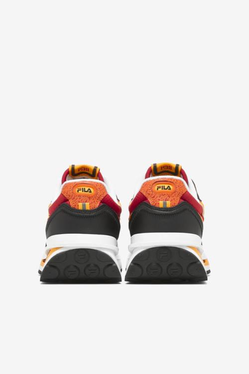 Fila Renno Miesten Tennarit Mustat Punainen Kultaiset | Fila859TW