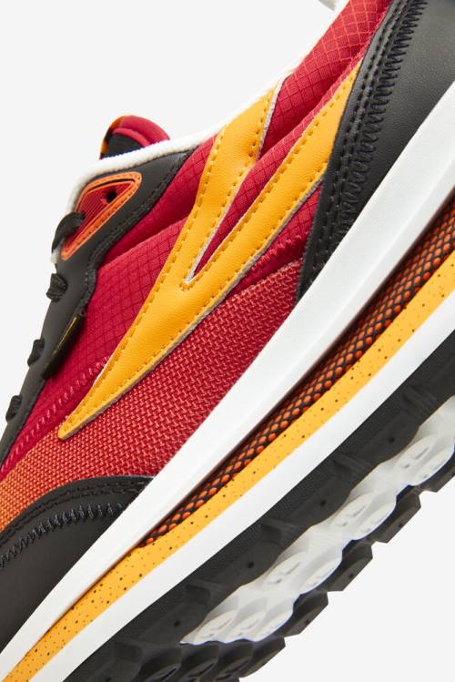 Fila Renno Miesten Tennarit Mustat Punainen Kultaiset | Fila859TW