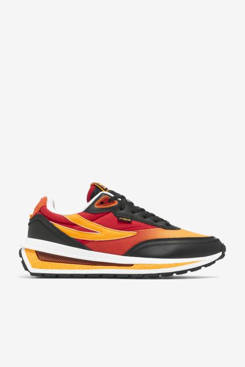 Fila Renno Miesten Tennarit Mustat Punainen Kultaiset | Fila859TW