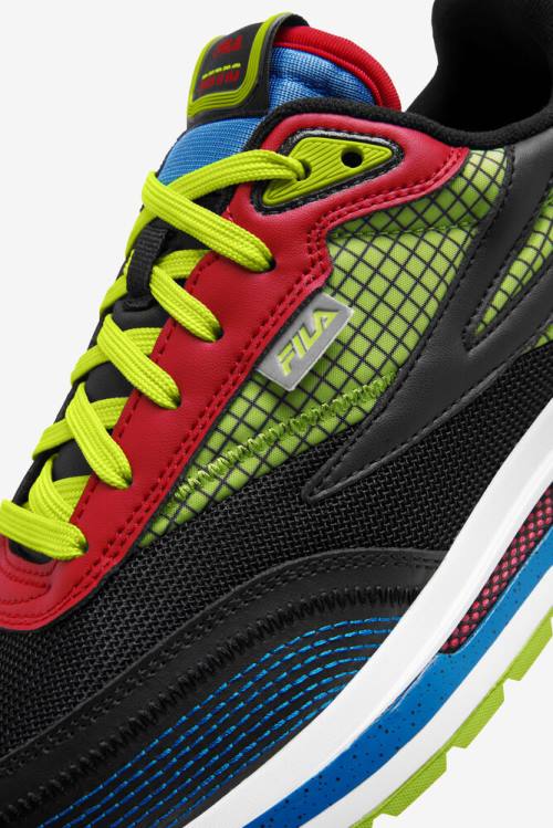 Fila Renno Miesten Tennarit Mustat Sininen Punainen | Fila549VK