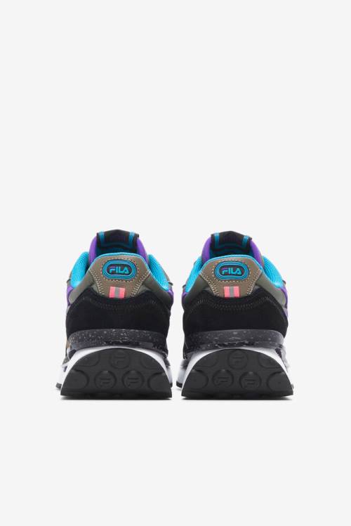 Fila Renno Miesten Tennarit Mustat Violetit | Fila135PA