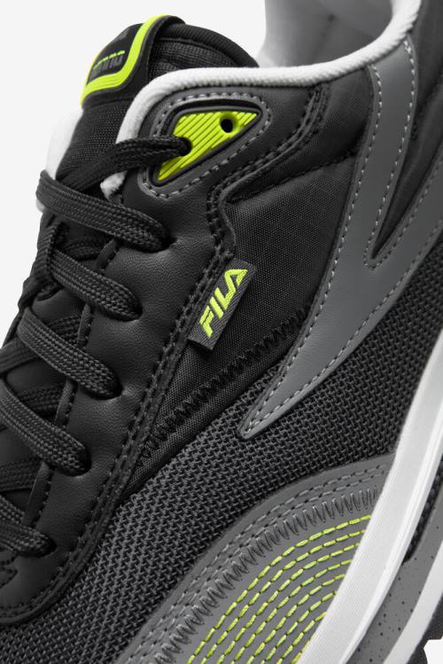 Fila Renno Miesten Tennarit Tummanharmaat Mustat | Fila610KW