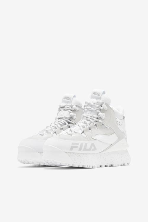 Fila Renno Multi Vaellus Naisten Saappaat Valkoinen | Fila710CO
