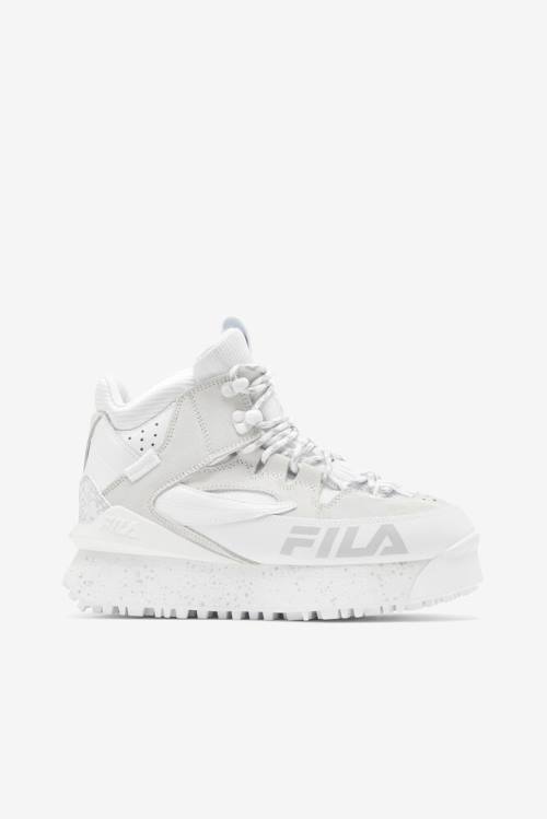 Fila Renno Multi Vaellus Naisten Saappaat Valkoinen | Fila710CO