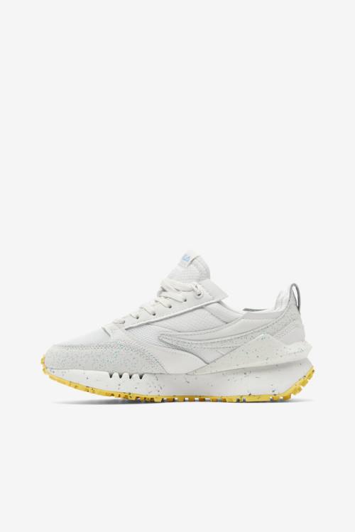 Fila Renno N-generation Green Splatter Naisten Tennarit Valkoinen Sininen | Fila342HW