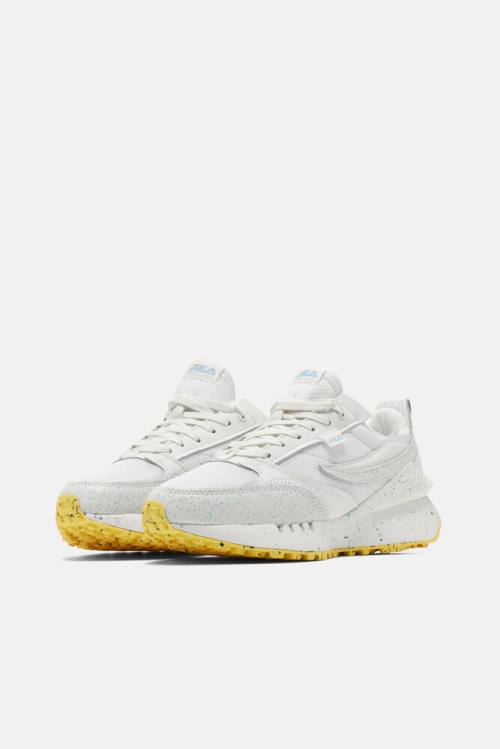 Fila Renno N-generation Green Splatter Naisten Tennarit Valkoinen Sininen | Fila342HW