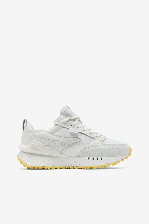 Fila Renno N-generation Green Splatter Naisten Tennarit Valkoinen Sininen | Fila342HW