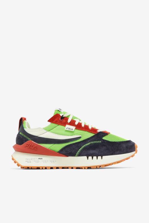 Fila Renno N-generation Miesten Tennarit Vihreä Mustat | Fila237SY