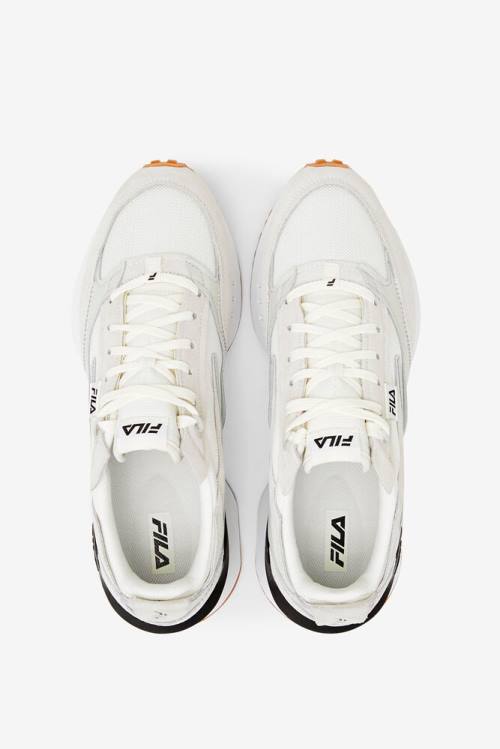 Fila Renno N-generation Miesten Tennarit Hopea Valkoinen | Fila284IU