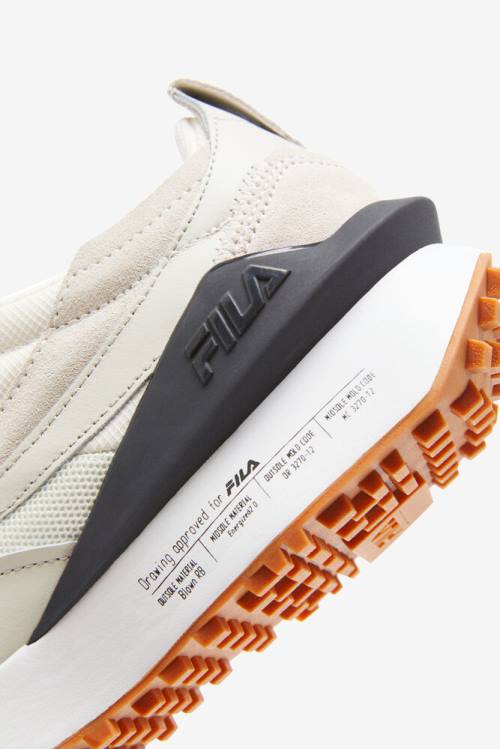 Fila Renno N-generation Miesten Tennarit Hopea Valkoinen | Fila284IU