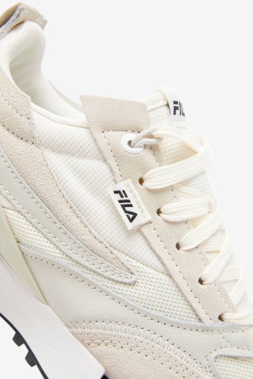 Fila Renno N-generation Naisten Tennarit Hopea Valkoinen | Fila684WU
