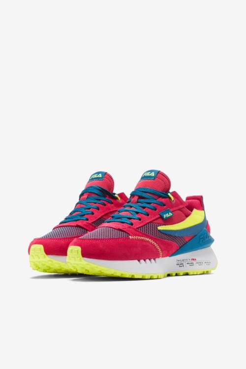 Fila Renno N-generation Naisten Tennarit Pinkki Sininen Keltainen | Fila920PE