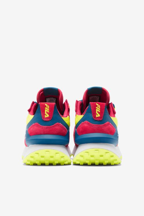 Fila Renno N-generation Naisten Tennarit Pinkki Sininen Keltainen | Fila920PE