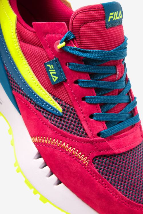 Fila Renno N-generation Naisten Tennarit Pinkki Sininen Keltainen | Fila920PE