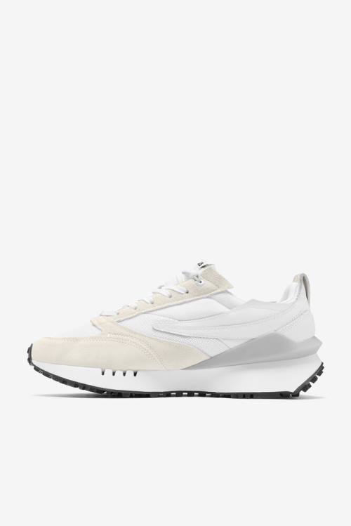 Fila Renno N-generation Patched Miesten Tennarit Valkoinen Harmaat | Fila934EM
