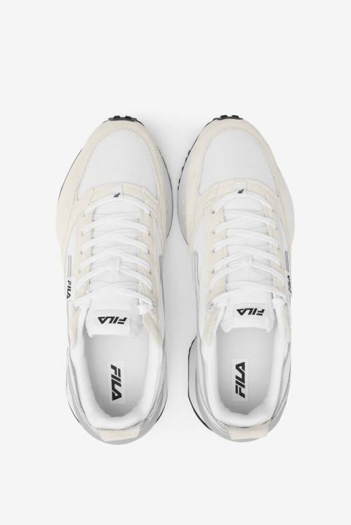 Fila Renno N-generation Patched Miesten Tennarit Valkoinen Harmaat | Fila934EM