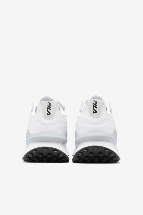 Fila Renno N-generation Patched Miesten Tennarit Valkoinen Harmaat | Fila934EM