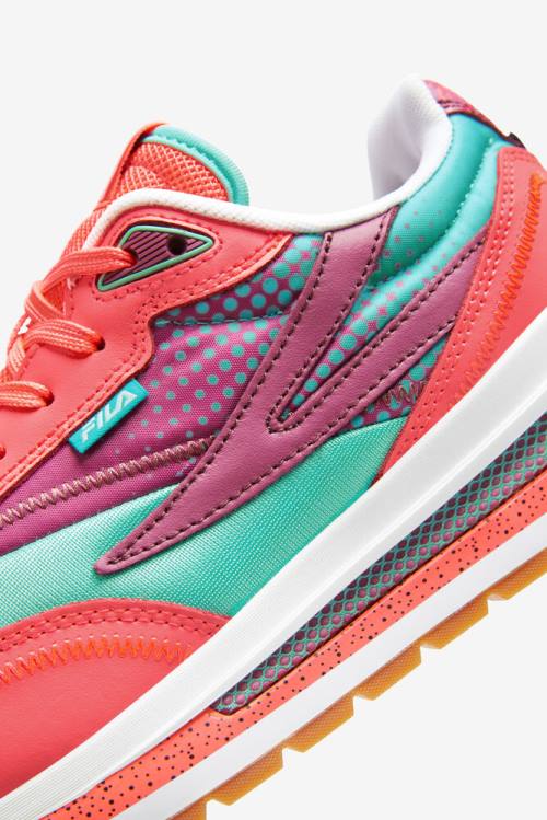 Fila Renno Naisten Tennarit Koralli | Fila105DN
