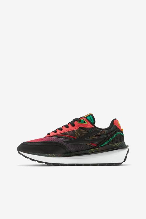 Fila Renno Naisten Tennarit Mustat Sitruuna | Fila145DX