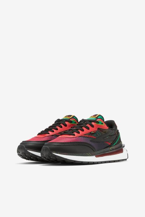 Fila Renno Naisten Tennarit Mustat Sitruuna | Fila145DX