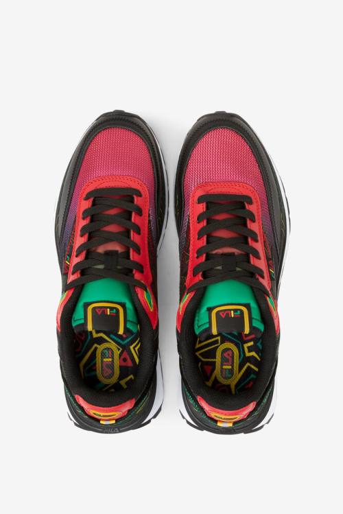 Fila Renno Naisten Tennarit Mustat Sitruuna | Fila145DX