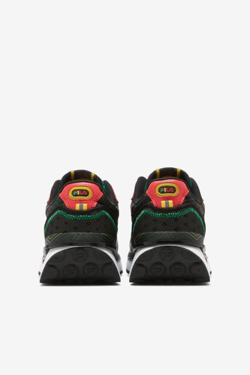 Fila Renno Naisten Tennarit Mustat Sitruuna | Fila145DX