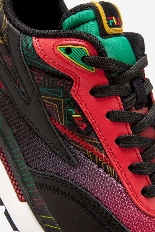 Fila Renno Naisten Tennarit Mustat Sitruuna | Fila145DX