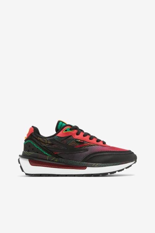 Fila Renno Naisten Tennarit Mustat Sitruuna | Fila145DX